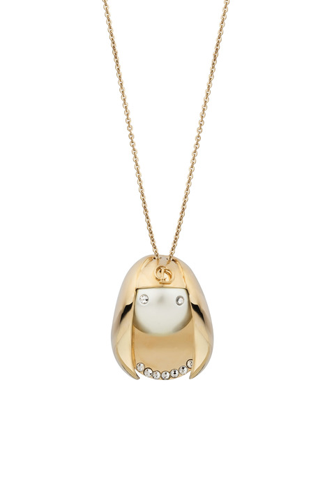 Tell Me Dior 處女座項鍊,NTD19,000。
